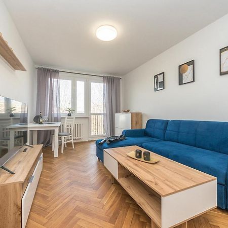 Glow Apartments, Apartament Kolobrzeska Gdańsk Buitenkant foto
