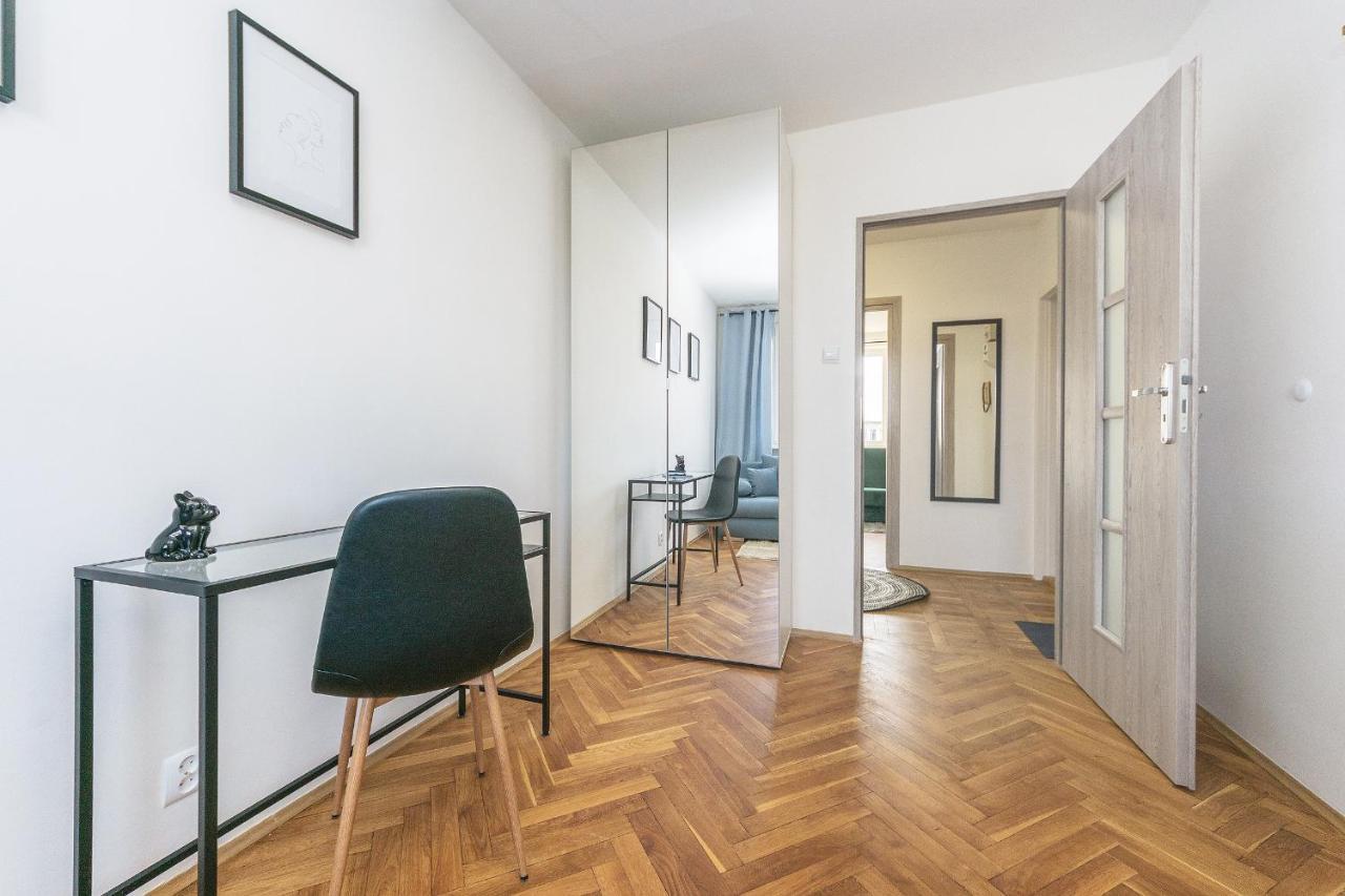 Glow Apartments, Apartament Kolobrzeska Gdańsk Buitenkant foto