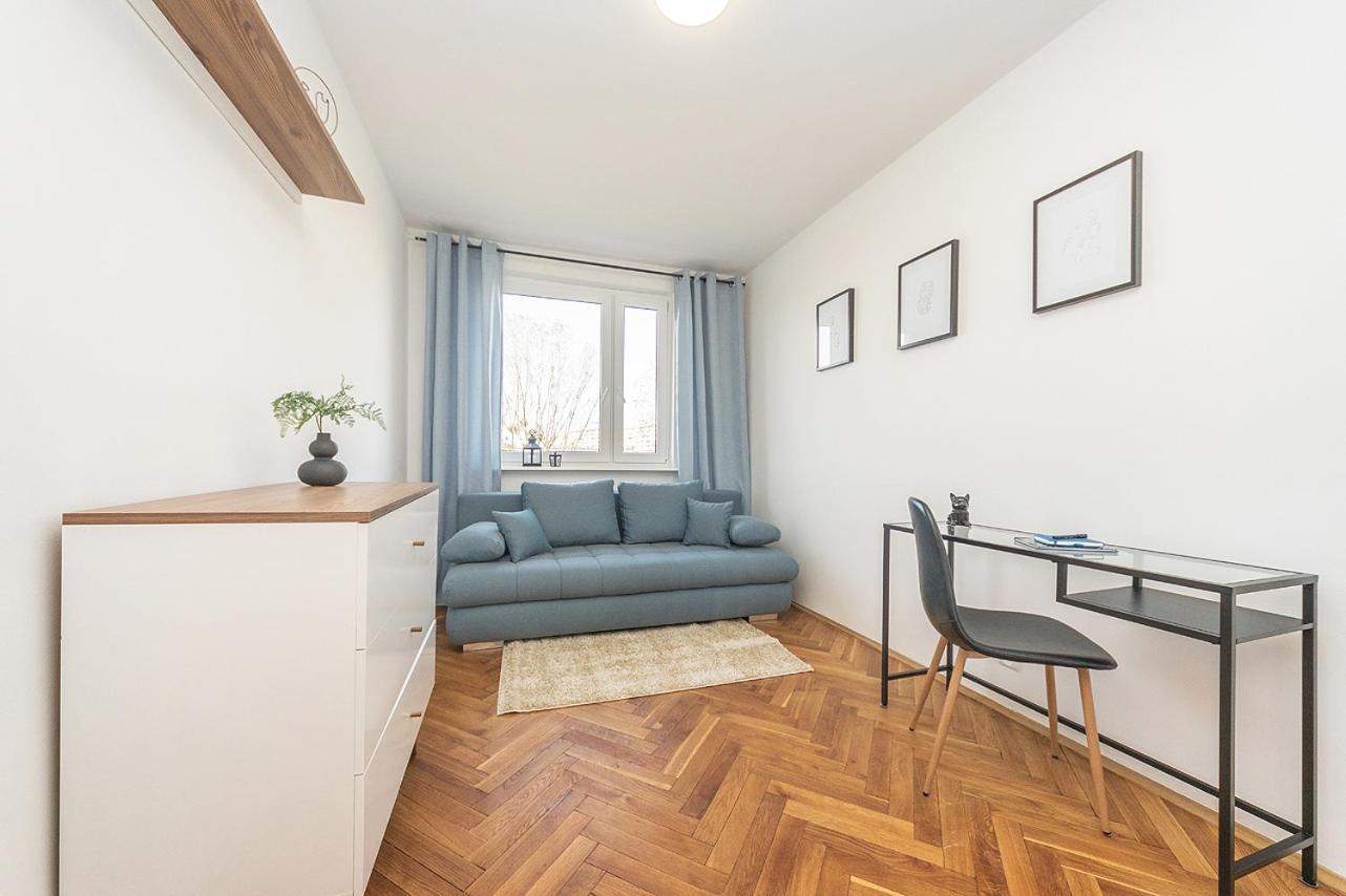 Glow Apartments, Apartament Kolobrzeska Gdańsk Buitenkant foto