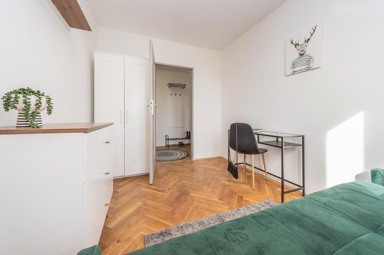 Glow Apartments, Apartament Kolobrzeska Gdańsk Buitenkant foto
