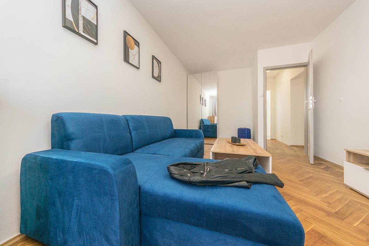 Glow Apartments, Apartament Kolobrzeska Gdańsk Buitenkant foto
