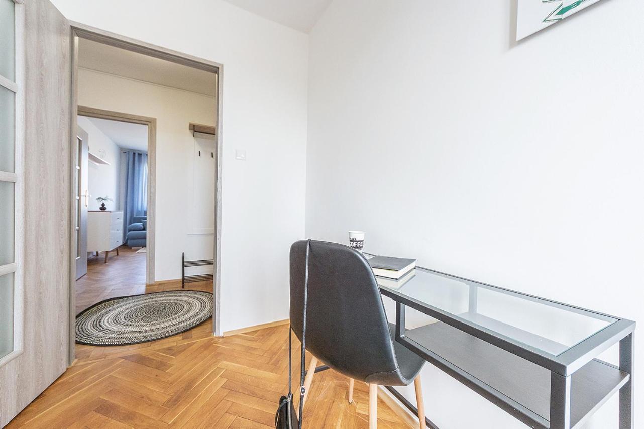 Glow Apartments, Apartament Kolobrzeska Gdańsk Buitenkant foto