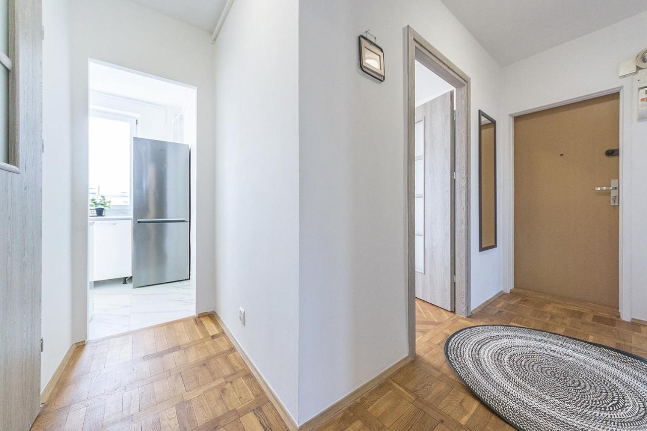 Glow Apartments, Apartament Kolobrzeska Gdańsk Buitenkant foto