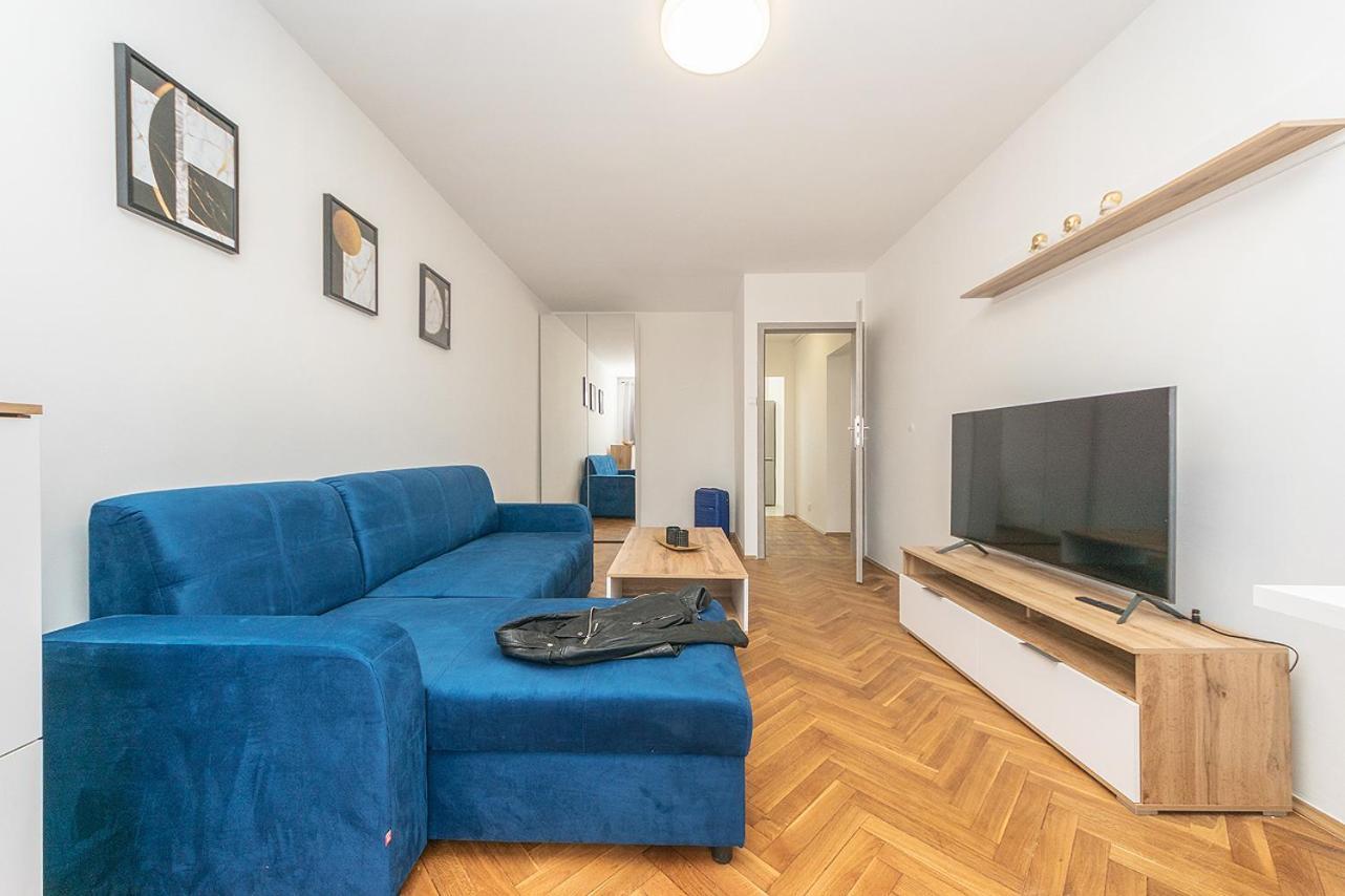 Glow Apartments, Apartament Kolobrzeska Gdańsk Buitenkant foto