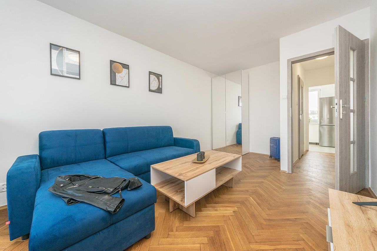 Glow Apartments, Apartament Kolobrzeska Gdańsk Buitenkant foto