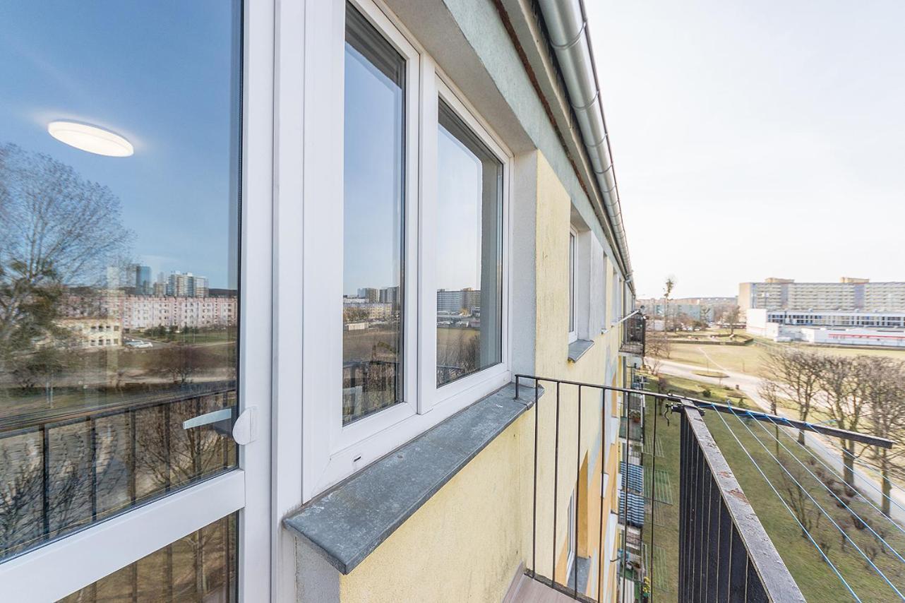 Glow Apartments, Apartament Kolobrzeska Gdańsk Buitenkant foto