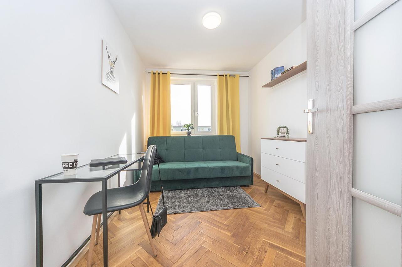 Glow Apartments, Apartament Kolobrzeska Gdańsk Buitenkant foto