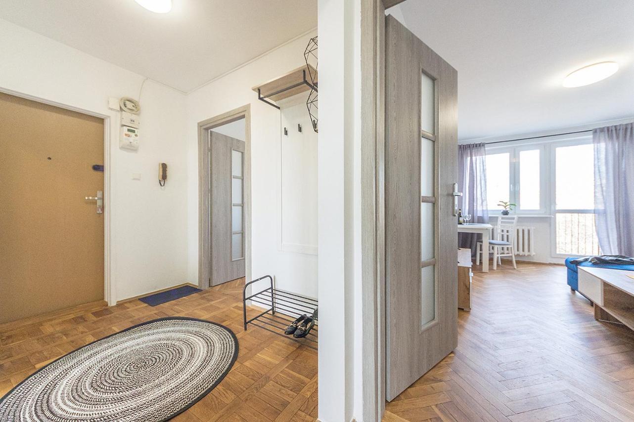Glow Apartments, Apartament Kolobrzeska Gdańsk Buitenkant foto