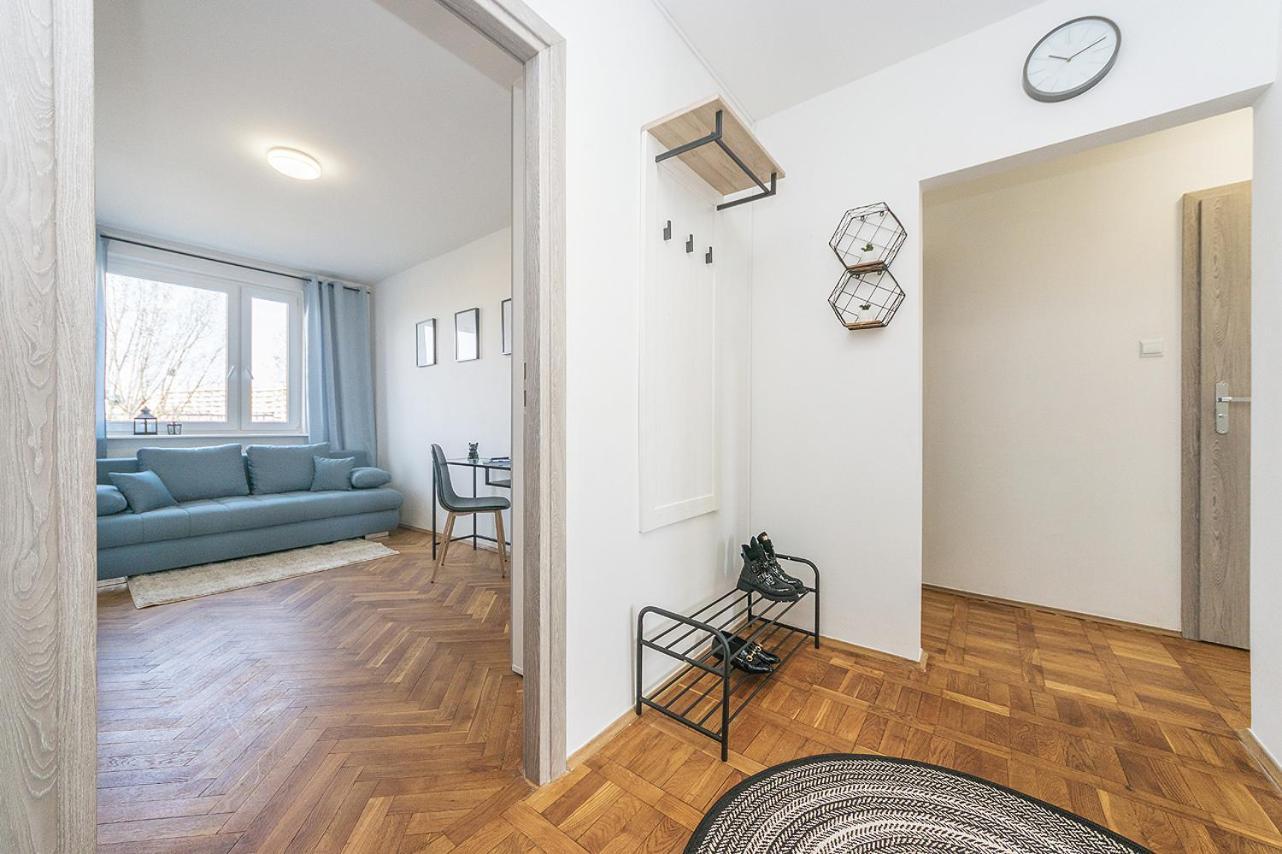 Glow Apartments, Apartament Kolobrzeska Gdańsk Buitenkant foto