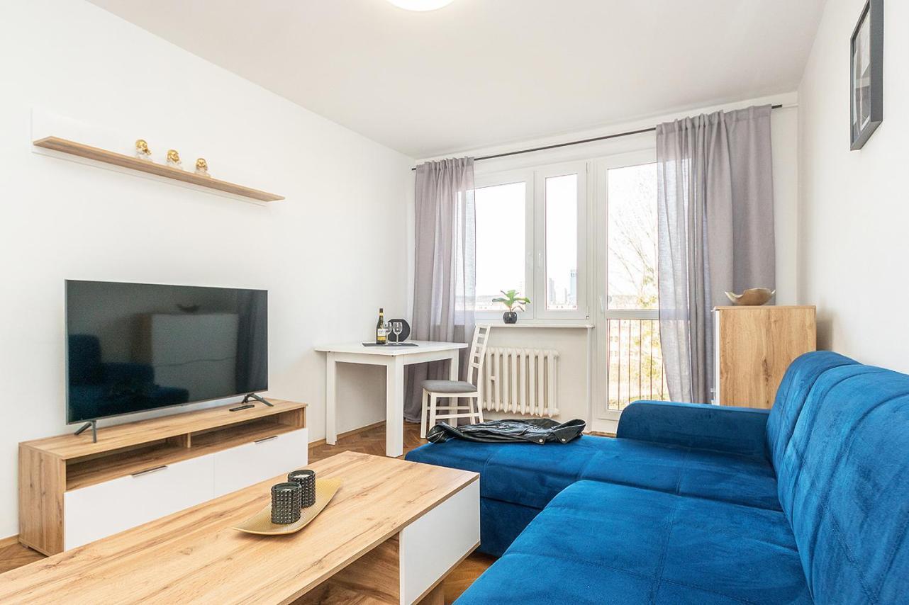 Glow Apartments, Apartament Kolobrzeska Gdańsk Buitenkant foto