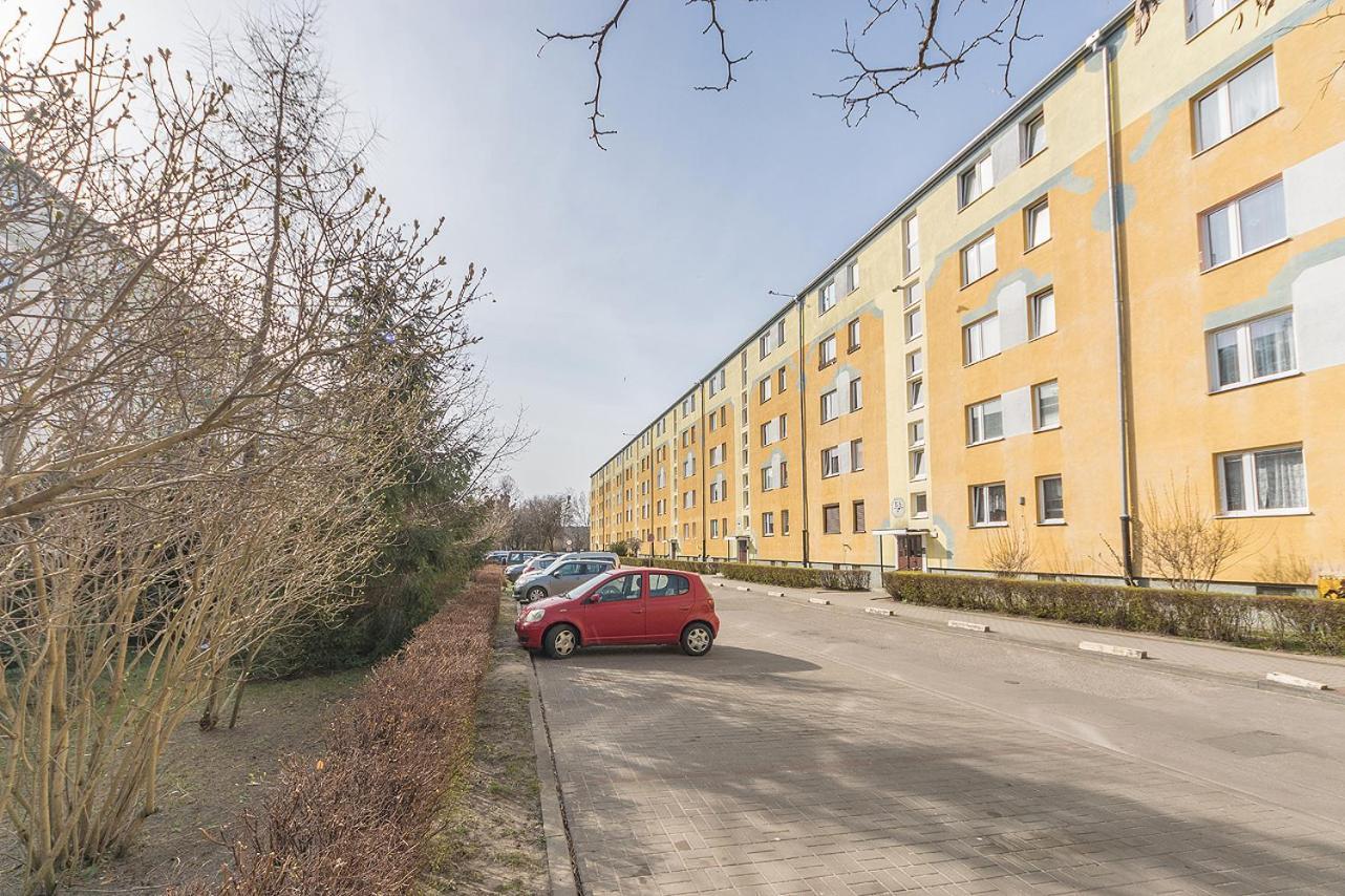 Glow Apartments, Apartament Kolobrzeska Gdańsk Buitenkant foto